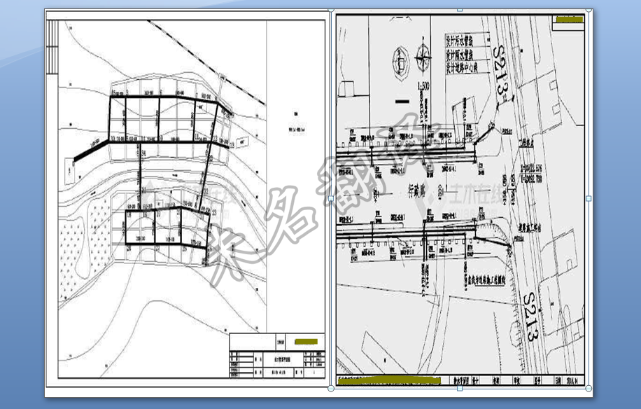 市政管线设计CAD图纸翻译收费标准